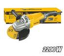 Uyustools UY‑AMA180 Angle Grinder – 180mm High-Power Electric Grinder for Metal, Wood, and Masonry Cutting & Grinding, Adjustable Speed, Durable Industrial Tool for Professional & DIY Use