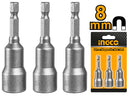 Ingco AMN0831  3-Piece Magnetic Nut  Set