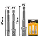 Ingco AMN365A01 Socket Adaptor Set