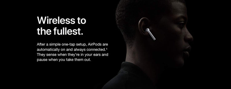 Apple AirPods (2nd Generation) Wireless EarBuds