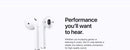 Apple AirPods (2nd Generation) Wireless EarBuds