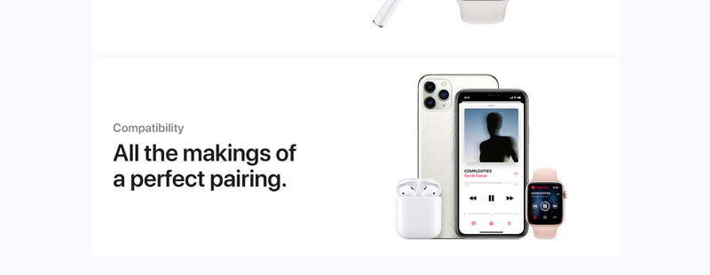 Apple AirPods (2nd Generation) Wireless EarBuds