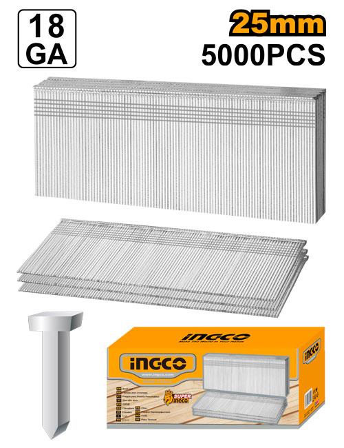 Ingco ANA18251 Brad Nail 25mm