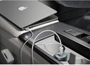 Anker 335 car charger 67W USB-C charging ports