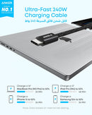 Anker Zolo USB-C to USB-C cable for laptop charging