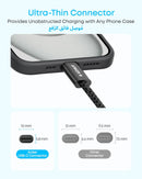 Anker Zolo USB-C charging cable for smartphone 