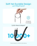 Anker Zolo USB-C to USB-C cable connectors 240W