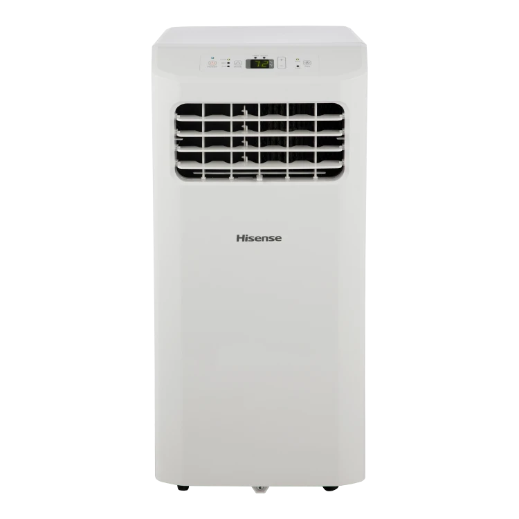 Hisense AP-09CR4RKVS00 9000BTU Smart Portable Air Conditioner – Energy-Efficient Cooling &amp; Dehumidifier