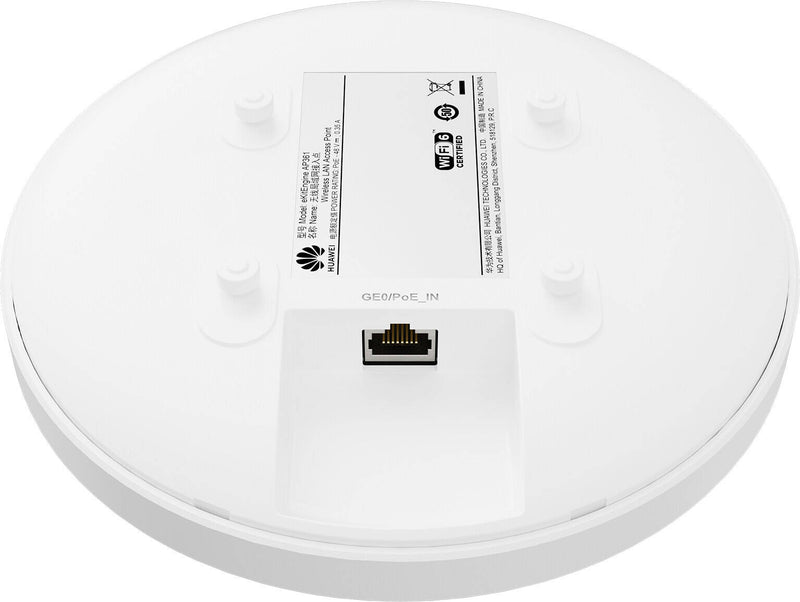 Huawei eKitEngine AP361 Wireless Access Point - Wi-Fi 6, Dual Band 2.4 GHz, 5 GHz