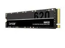 Lexar LNM620 Internal SSD M.2 PCIe Gen3x4 NVMe 2280, 256GB (Model: LNM620X256G-RNNNG)