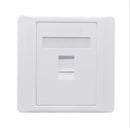 APKR Single Port Data Outlet Face Plate
