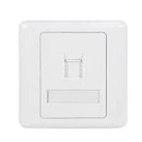 APKR 1 Port Face Plate for Structured Cabling