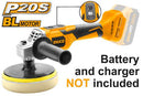 Ingco APLI2001 Lithium-Ion Angle Polisher 20V