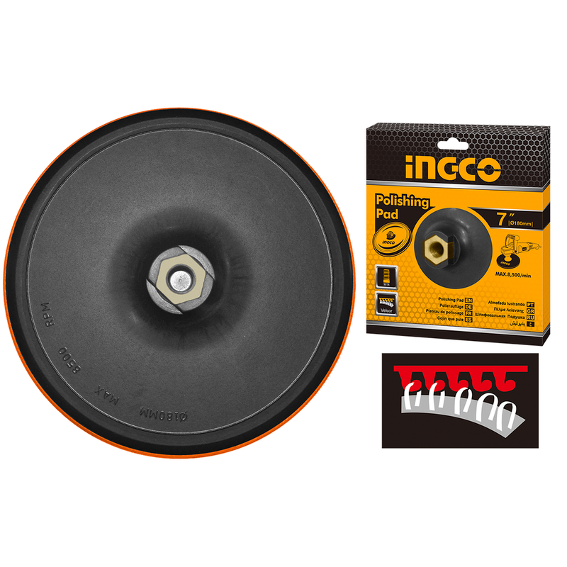Ingco APP0111801  Polishing Pad With Flange