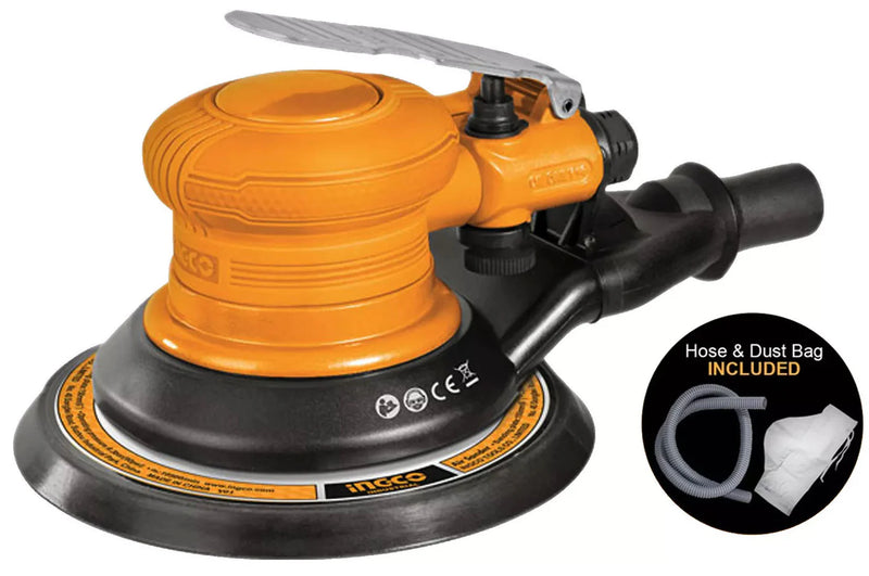 Ingco Air Sander APS1512 - 6 inch (150mm) Sanding Pad