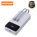 Amaya APW-13 power bank 20000mAh 22.5W Super Fast Charging with 2 Lines