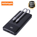 Amaya APW-12 power bank 10000mAh 22.5W Super Fast Charging with 2 Lines
