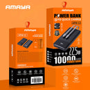 Amaya APW-12 power bank 10000mAh 22.5W Super Fast Charging with 2 Lines