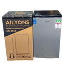 AILYONS AR-101S 92L Single Door Compact Energy-Saving Refrigerator – Fast Cooling Mini Fridge with Low Noise, Adjustable Storage for Home, Office & Small Spaces