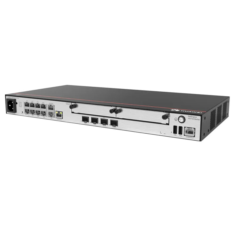Huawei NetEngine AR730 Access Router - 2*GE Combo WAN, 1*10GE(SFP+) WAN, 8*GE LAN, 1*GE Combo LAN, 2*USB 2.0, 2*SIC
