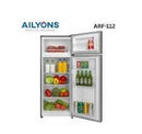 Ailyons ARF-112 112L Double Door Refrigerator – Energy-Efficient Compact Fridge with Low Noise Cooling, Adjustable Shelves and Fast Cooling for Home &amp; Office