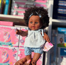  Silicone Body African Doll