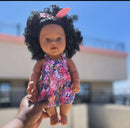  Silicone Body African Doll