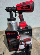 Edon ASG-18 Cordless Spray Gun – Portable 18V Paint Sprayer for Home & Professional Use