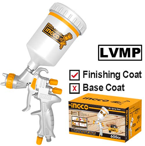 Ingco ASG1065 Paint Spray Gun Sprayer 600cc