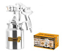 Ingco ASG2101 1000cc HVLP Air Spray Gun  – Professional Paint Sprayer