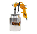 Ingco ASG2101 1000cc HVLP Air Spray Gun  – Professional Paint Sprayer
