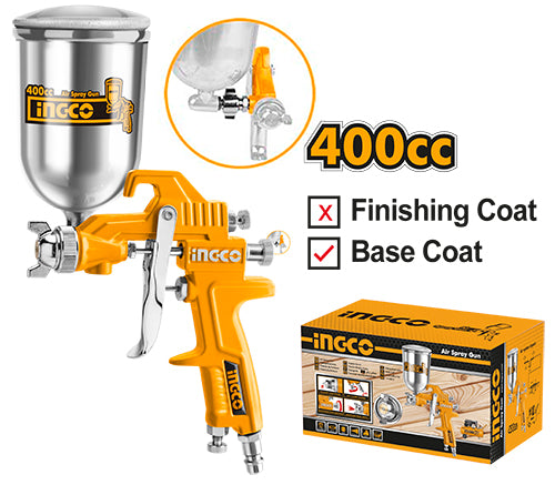 Ingco ASG4042 air spray gun 400CC