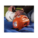 Black+Decker ASI200-XJ 120PSI Air Inflator – Portable Car & Bike Tire Pump, Fast Inflation