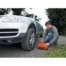 Black+Decker ASI200-XJ 120PSI Air Inflator – Portable Car & Bike Tire Pump, Fast Inflation