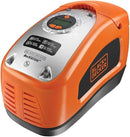 Black+Decker ASI300-GB 160PSI Portable Air Inflator – Quick Tire & Sports Pump for Cars, Bikes & Home Use