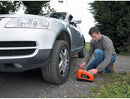 Black+Decker ASI300-GB 160PSI Portable Air Inflator – Quick Tire & Sports Pump for Cars, Bikes & Home Use