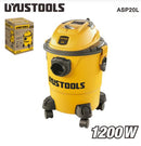 Uyustools ASP20L Electric 20L Wet & Dry Vacuum Cleaner - Industrial Grade Suction - Easy to Use & Durable for Home & Workshop