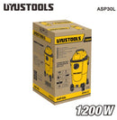 Uyustools ASP30L Electric 30L Wet & Dry Vacuum Cleaner - Industrial Grade Suction - Easy to Use & Durable for Home & Workshop