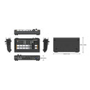 AVMATRIX HVS0403U Micro 4 Channel HDMI & SDI Video Switcher – Compact video switcher for seamless multi-camera production and live streaming