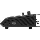 AVMATRIX Shark S4 4-Channel 3G-SDI/HDMI Video Switcher – Enables seamless multi-camera switching for smooth and professional live video production