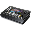 AVMATRIX Shark S6 6-Channel HDMI/SDI Video Switcher – Professional switcher for smooth multi-camera live production and video mixing