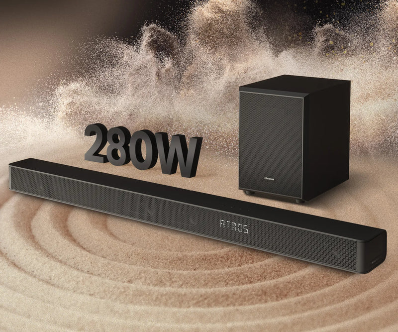 Hisense AX3100G  Sound Bar 280 Watts