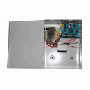 Interior terminals and wiring layout of 3A door access control power supply unit