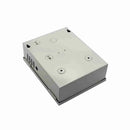 Wall mounted 5A access control power supply box connected to door security panel