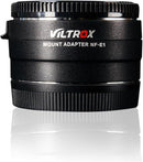Viltrox NF-E1 auto focus mount adapter for Nikon F lens to Sony E mount