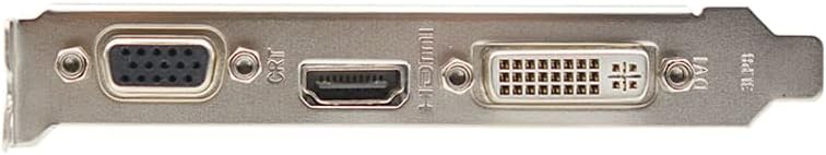 Afox Nvidia Geforce GT730 2GB DDR3 Graphics Card- (PCI-E 2.0, DDR3, VGA/DVI/HDMI) Graphic Cards - AF730-2048D3L7-V8