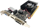 Afox Nvidia Geforce GT730 4GB DDR3 Graphics Card- (PCI-E 2.0, DDR3, VGA/DVI/HDMI) Graphic Cards - AF730-4096D3L7-V8