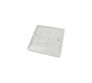 Aico Dual CAT6 Faceplate with Two Ports