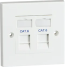 Aico CAT6 Faceplate T568B IDC Module