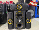 Ailipu KL-6310AD 3.1-channel multimedia speaker system – Enhances your audio experience with powerful bass and clear sound, making it ideal for home entertainment and music enjoyment